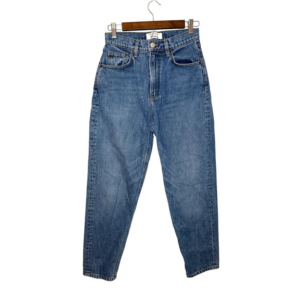 Reformation 90s Mom Jean in Teton Wash Size 25